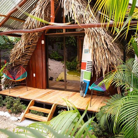 El Gato Rojas Surf Hostel Playa Santa Teresa  외부 사진