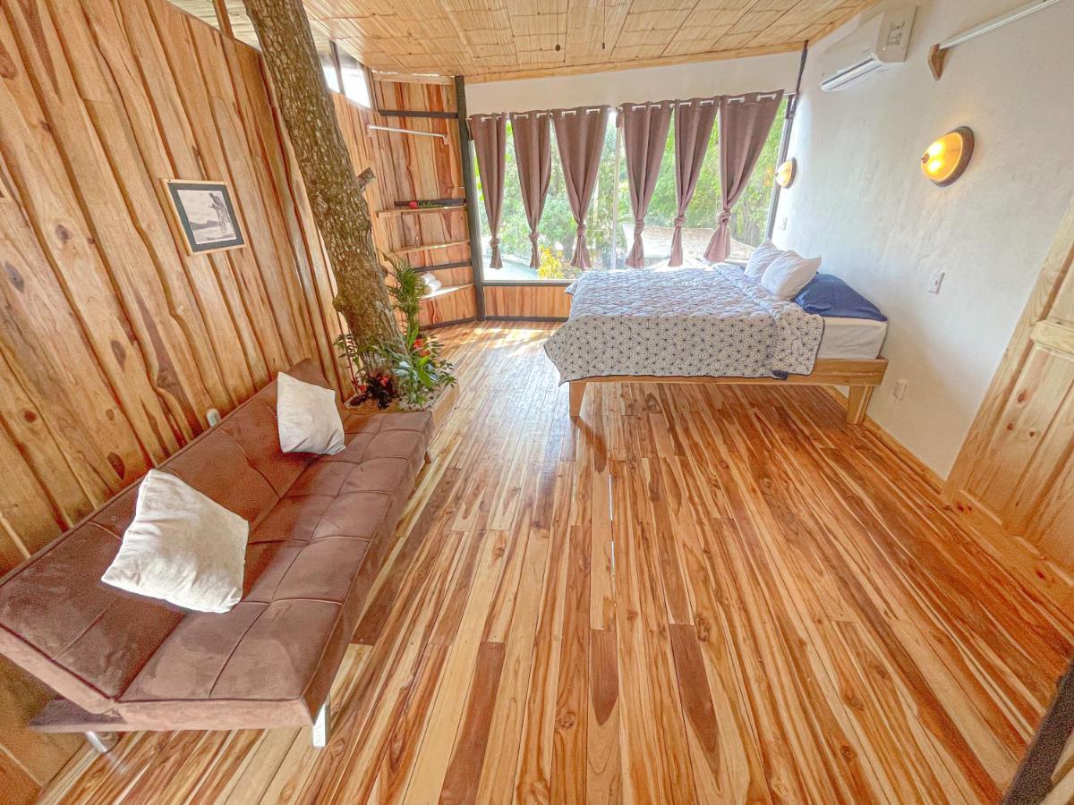 El Gato Rojas Surf Hostel Playa Santa Teresa  외부 사진