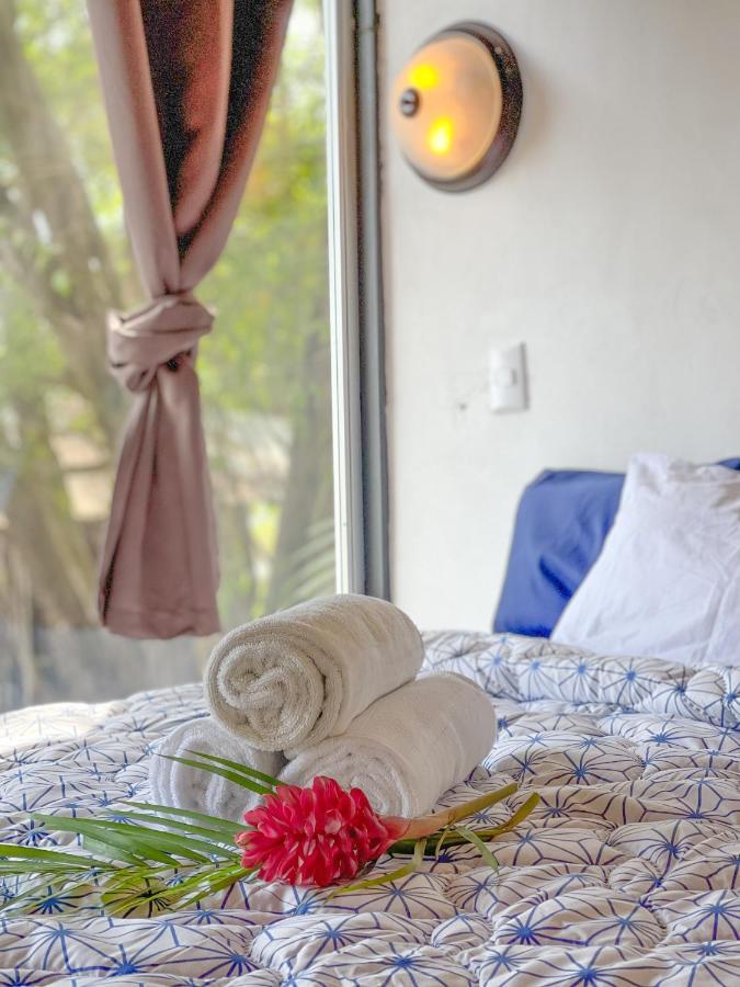 El Gato Rojas Surf Hostel Playa Santa Teresa  외부 사진