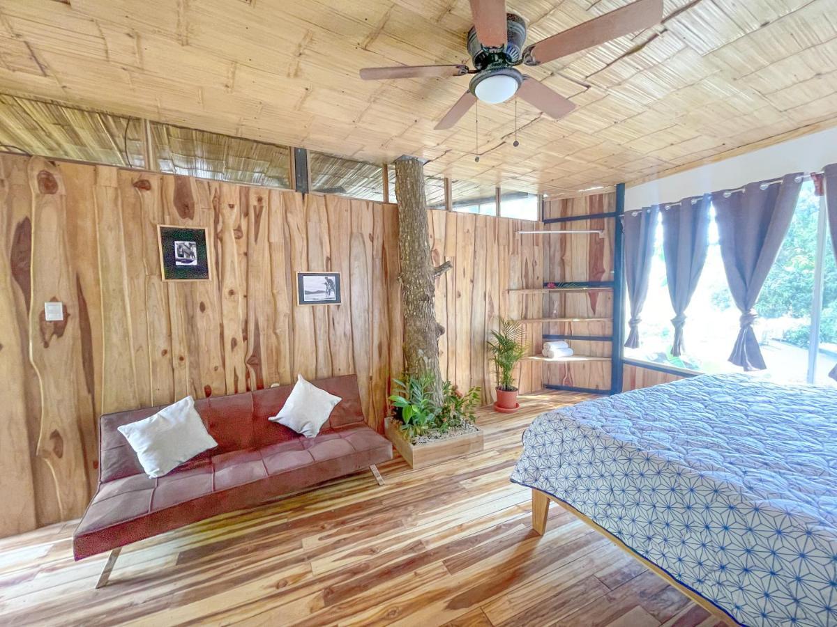 El Gato Rojas Surf Hostel Playa Santa Teresa  외부 사진