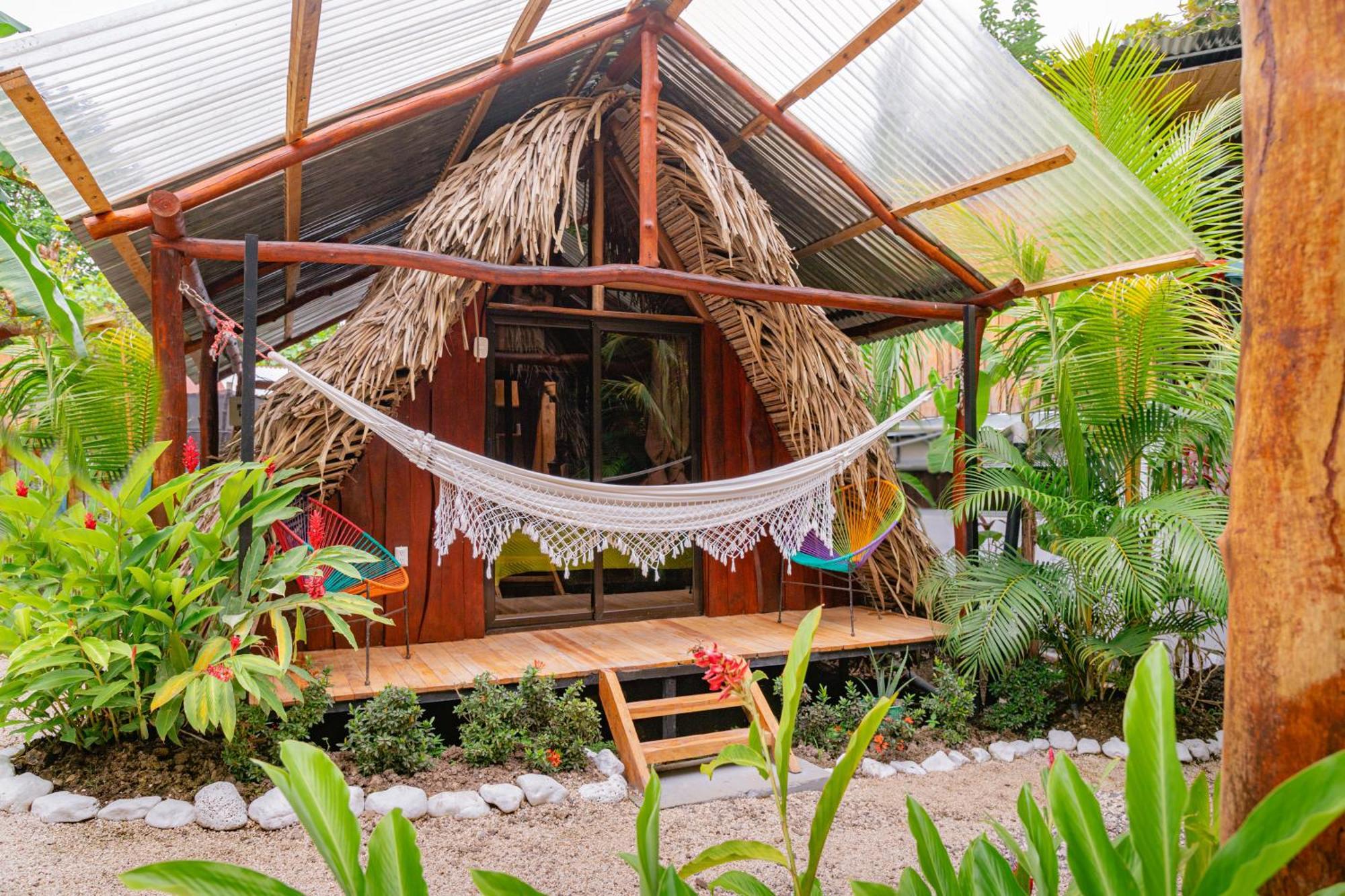El Gato Rojas Surf Hostel Playa Santa Teresa  외부 사진