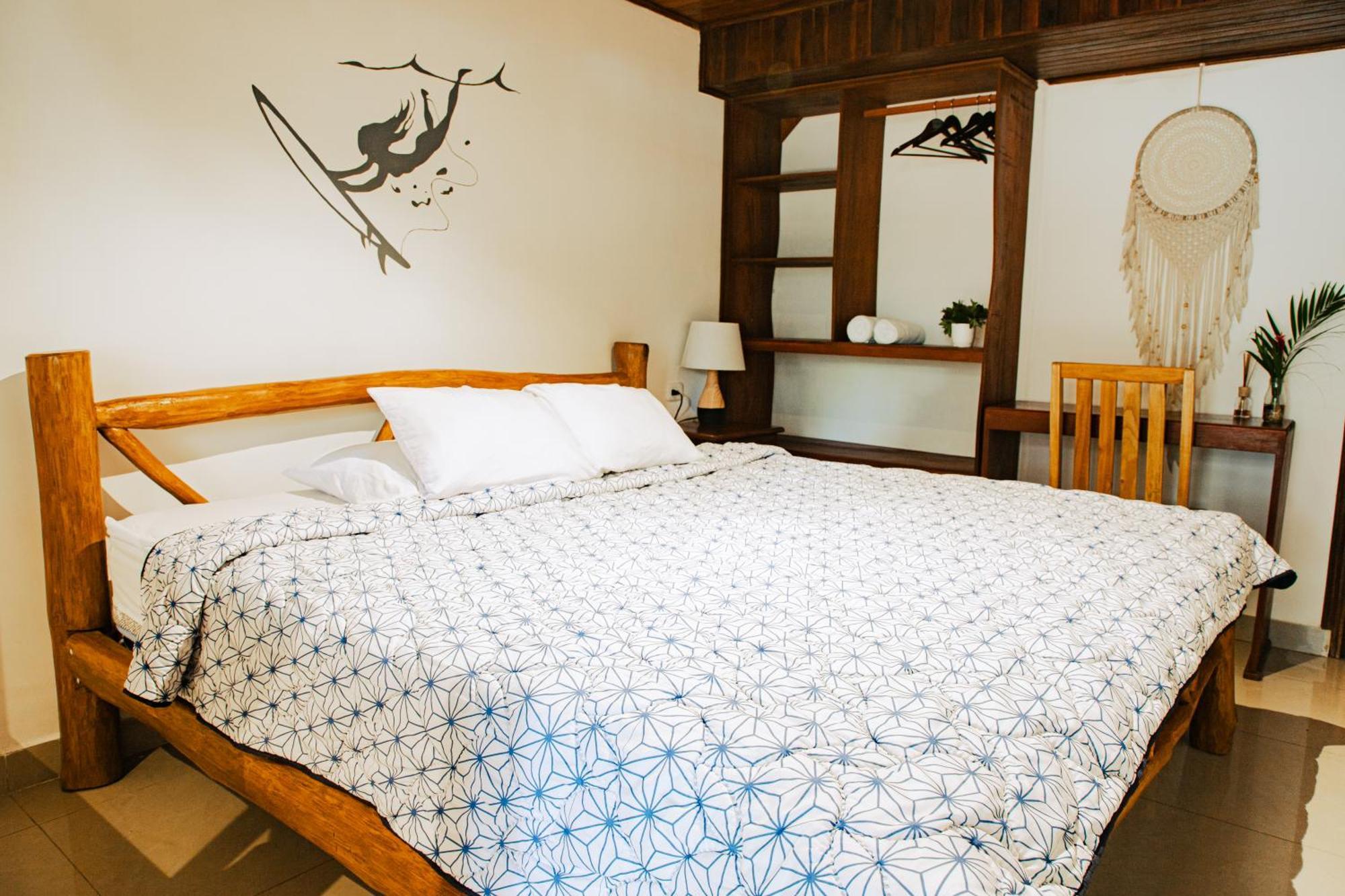 El Gato Rojas Surf Hostel Playa Santa Teresa  외부 사진