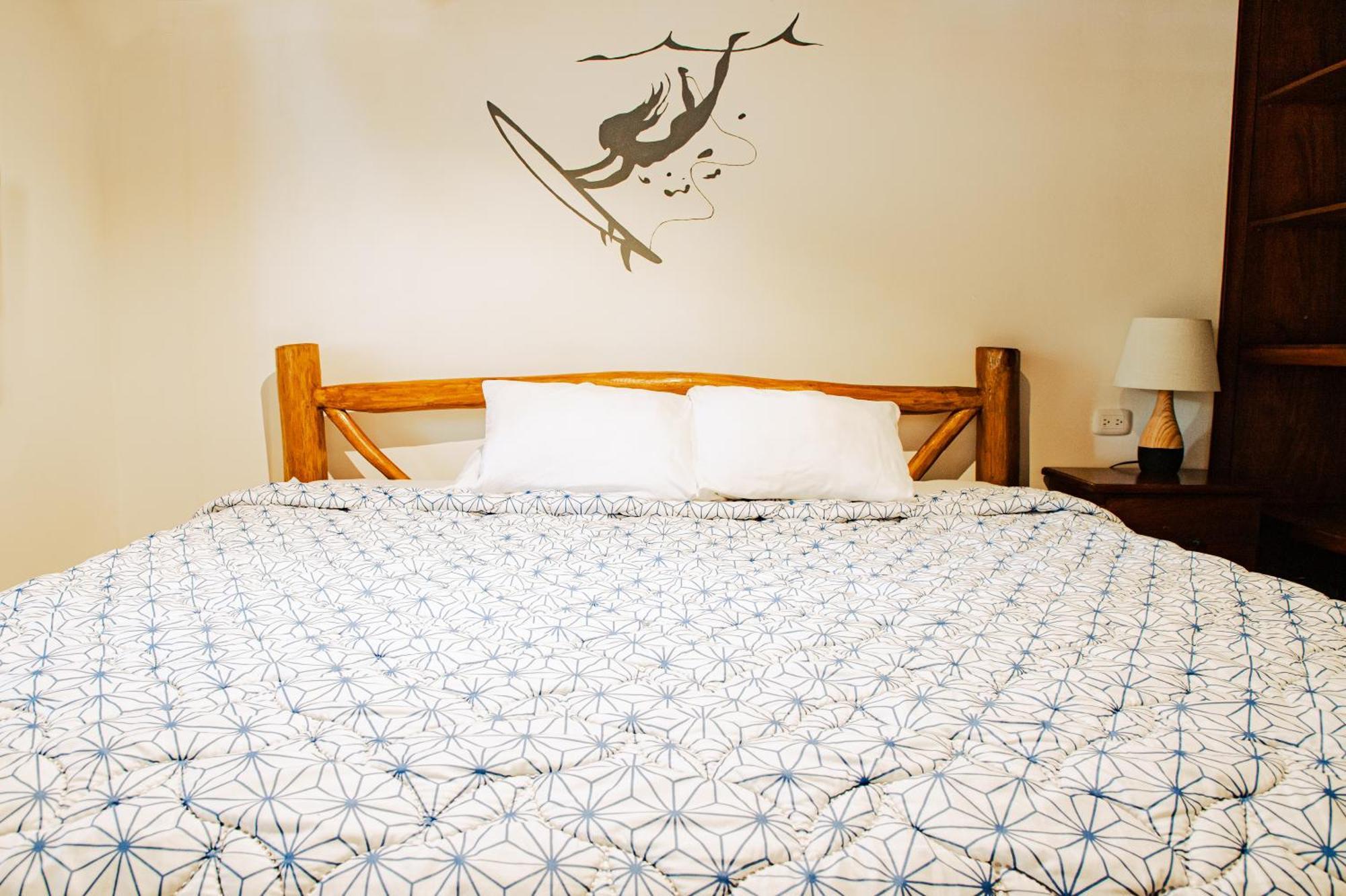 El Gato Rojas Surf Hostel Playa Santa Teresa  외부 사진