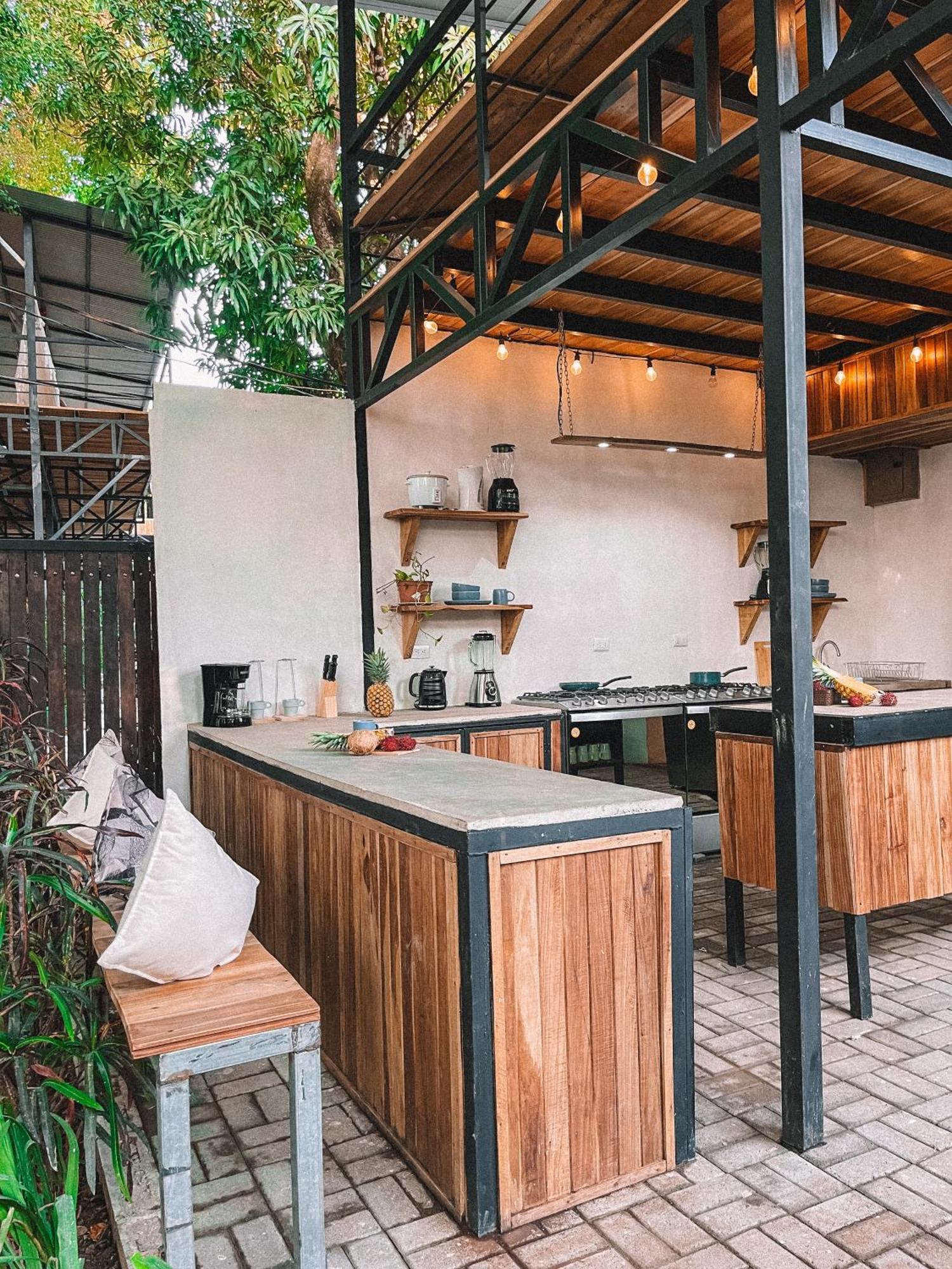 El Gato Rojas Surf Hostel Playa Santa Teresa  외부 사진