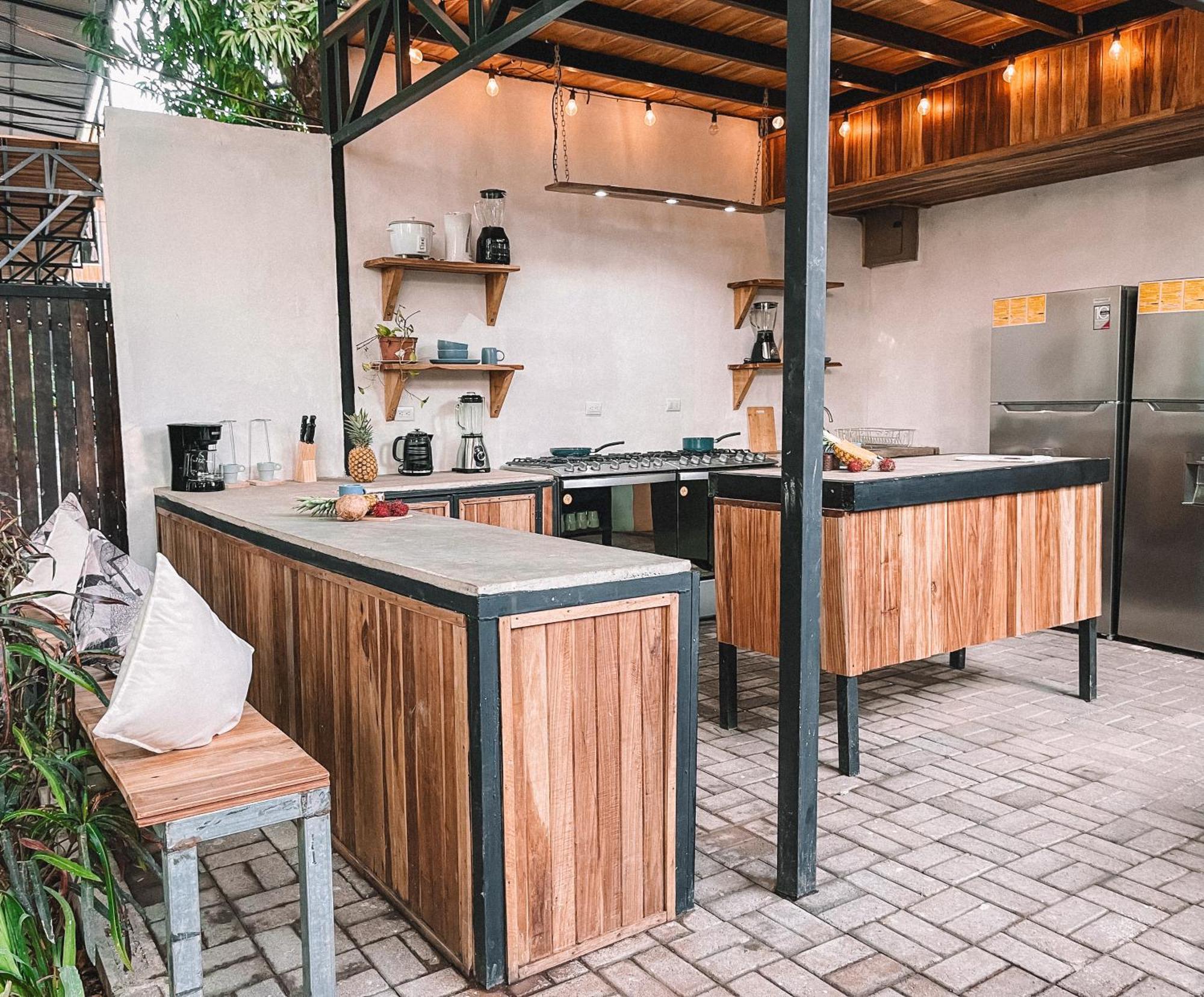 El Gato Rojas Surf Hostel Playa Santa Teresa  외부 사진