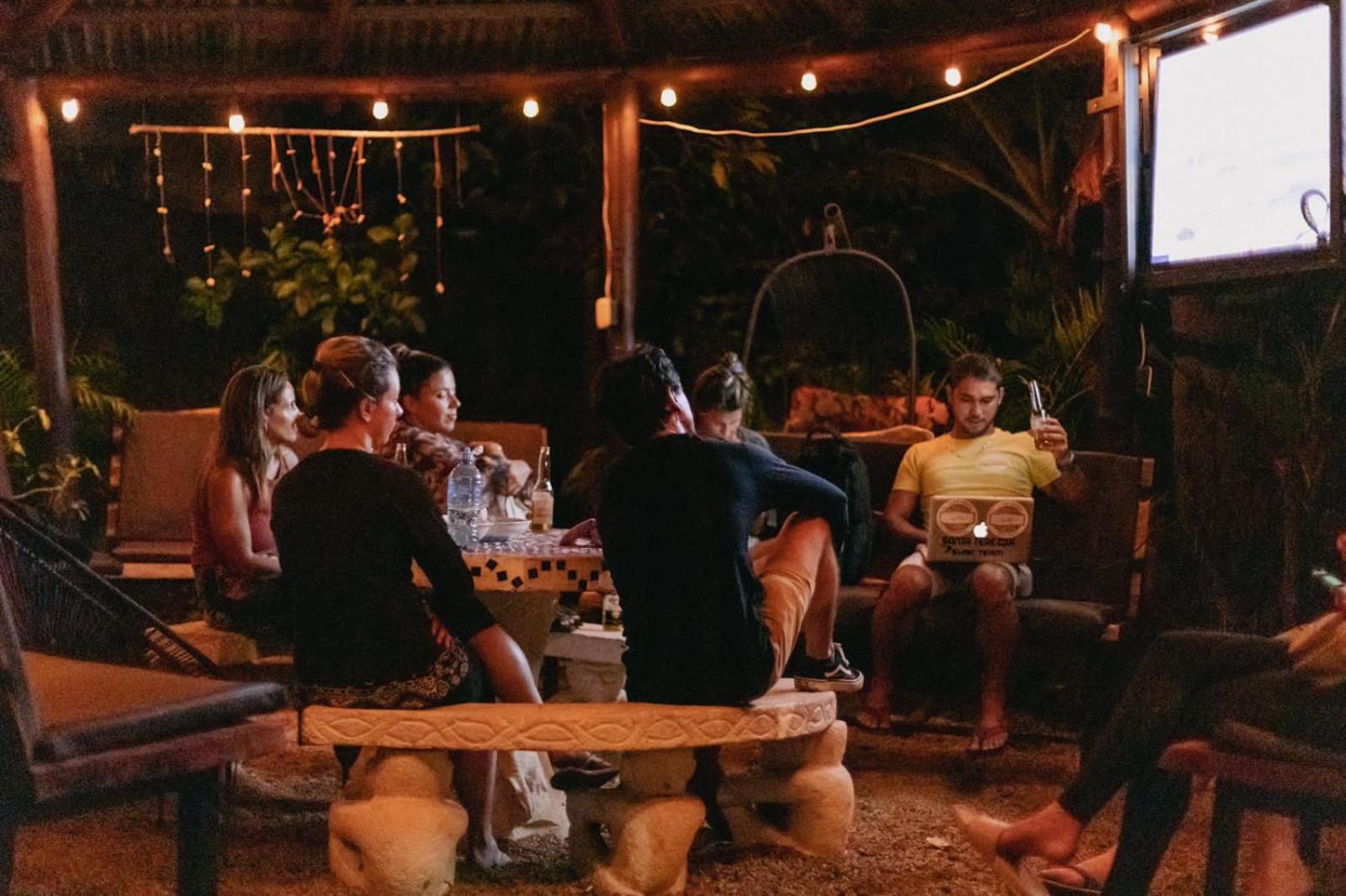 El Gato Rojas Surf Hostel Playa Santa Teresa  외부 사진