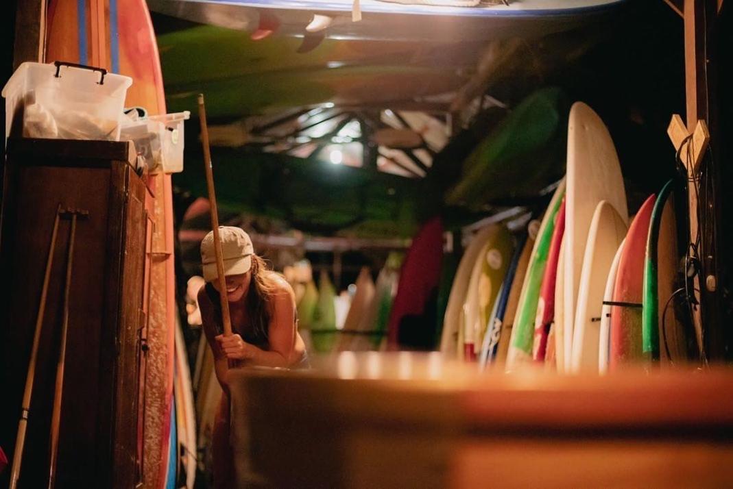 El Gato Rojas Surf Hostel Playa Santa Teresa  외부 사진