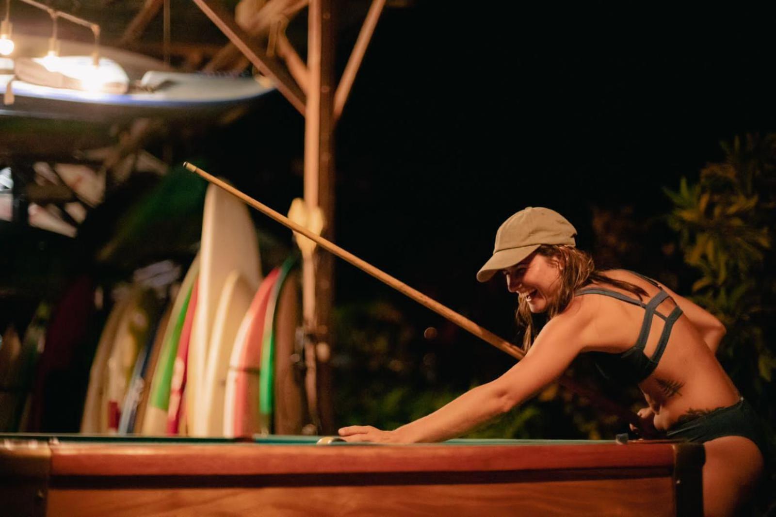 El Gato Rojas Surf Hostel Playa Santa Teresa  외부 사진