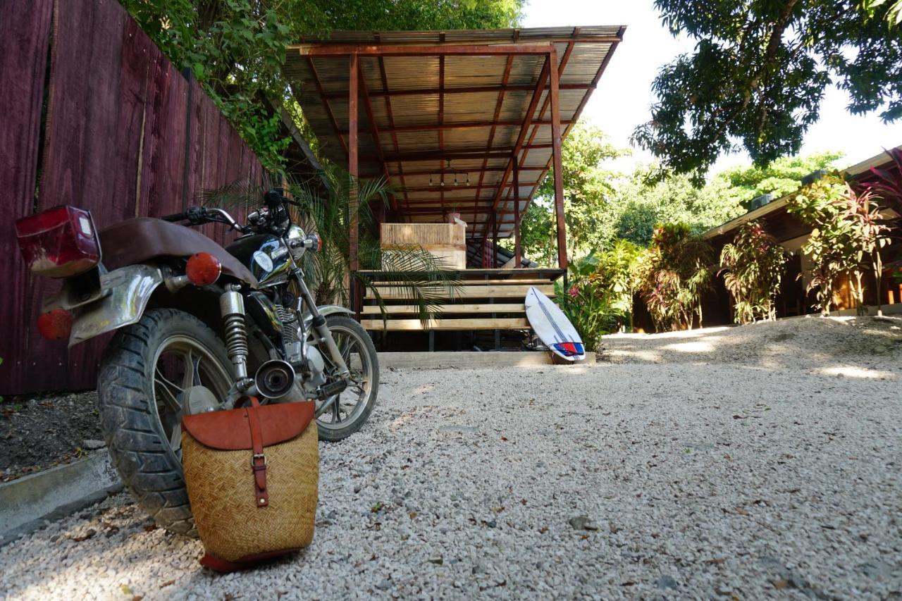 El Gato Rojas Surf Hostel Playa Santa Teresa  외부 사진
