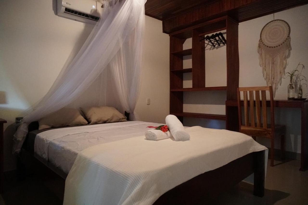 El Gato Rojas Surf Hostel Playa Santa Teresa  외부 사진
