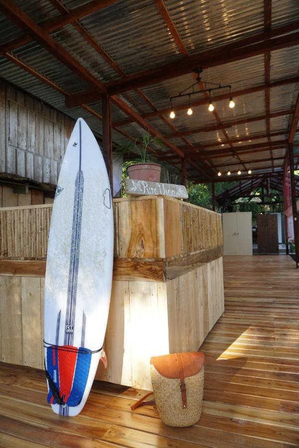 El Gato Rojas Surf Hostel Playa Santa Teresa  외부 사진